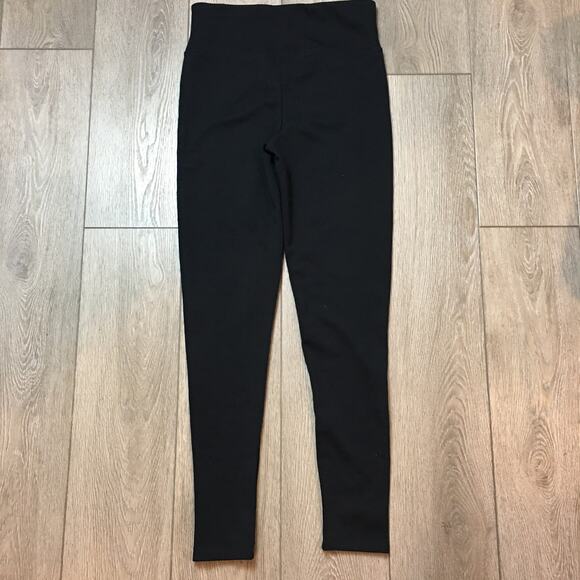Assets by Spanx Black Leggings Pants Size Large - Picture 1 of 6